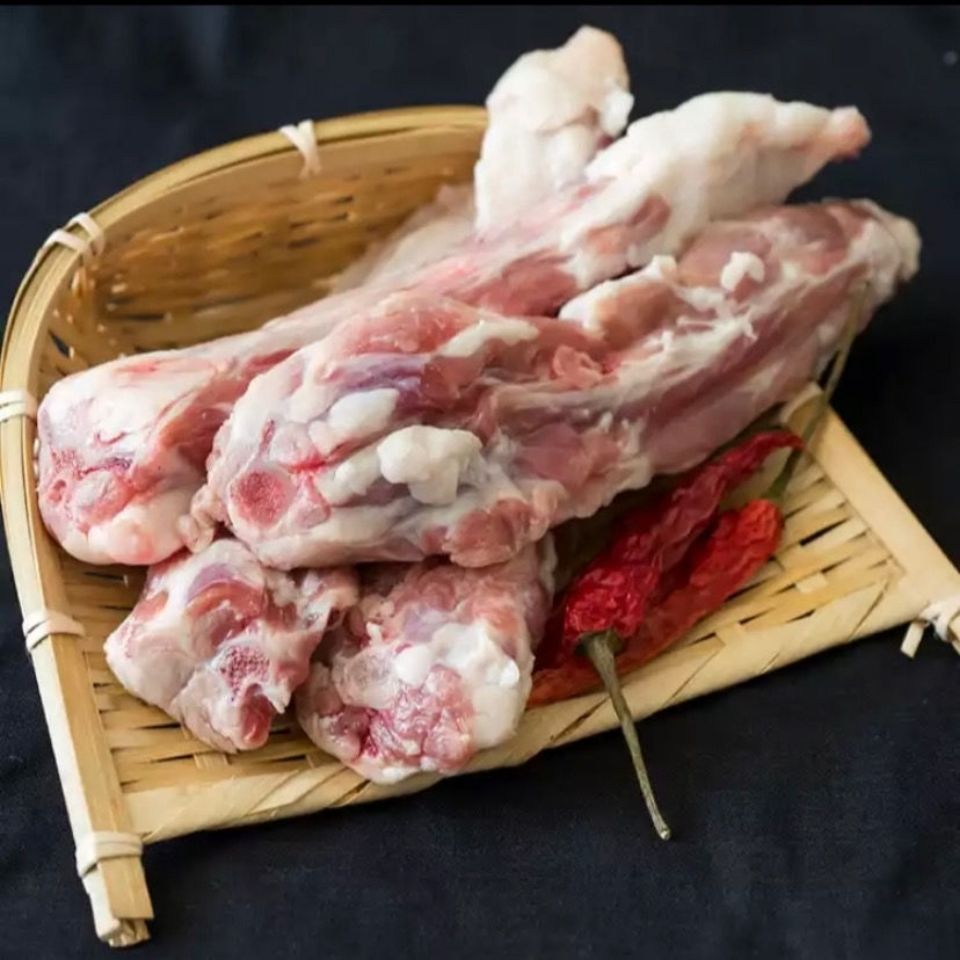 顺丰鲜羊尾巴新鲜现宰多肉羊尾骨真羊尾尖羊尾巴羊蝎子锦祥橙内蒙古