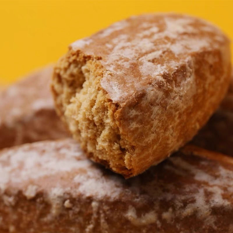 俄罗斯 原装进口光头饼干 香蕉味光头巧克力味饼干网红办公室食品早餐