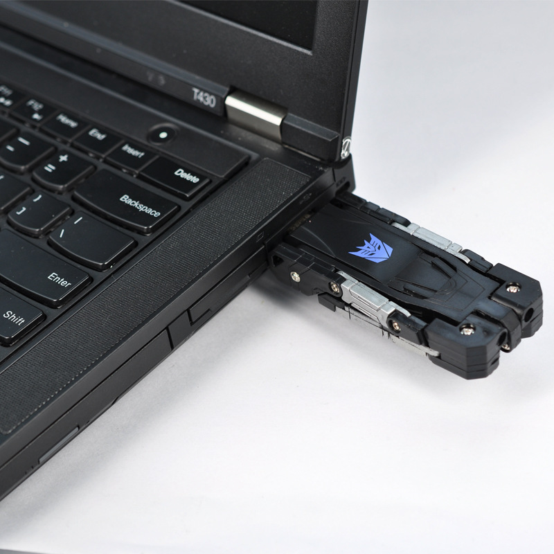 变形金刚u盘 8gu盘 炫酷电子狗u盘 16g足量u盘儿童玩具礼物儿童生日