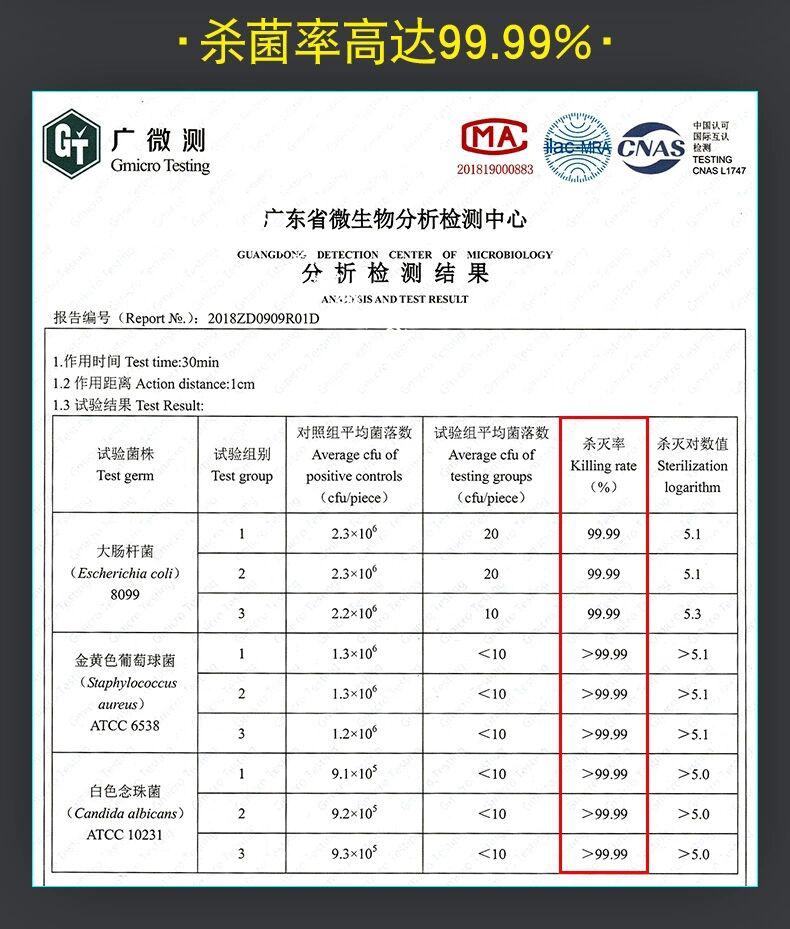 【京健康】 吊挂式紫外线消毒灯幼儿园车间食堂医院灯工厂紫光灯石英
