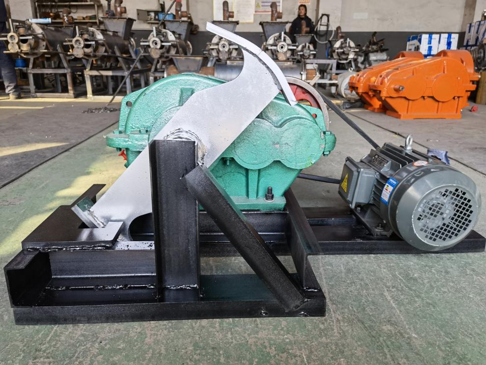 劈柴神器劈柴机专用家用农村电动机劈柴机自动劈柴减速机 200双刀4kw