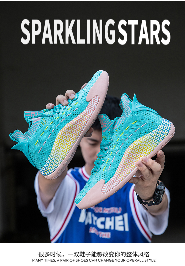 男鞋汤普森kt5low水花二代轻骑兵五低帮篮球鞋音速篮球鞋kt5飞线运动