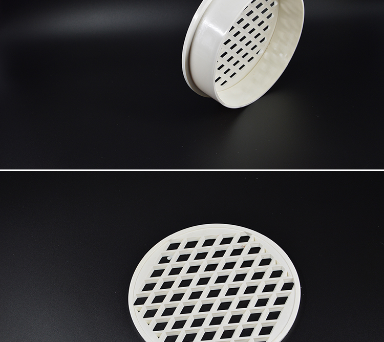 内侧式地漏盖圆形塑料老式盖子pvc5075110160大号盖板非通用注意尺寸