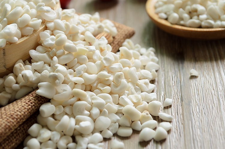 广西忻城珍珠白糯玉米头黏白玉米头白玉米粥糯白玉米粒2500g