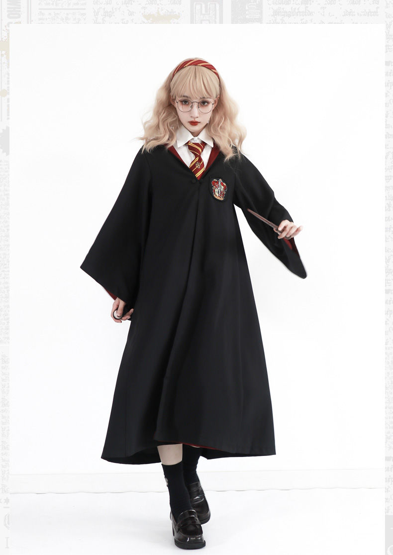 dcoud哈利波特周边魔法袍波特联名衣服装巫师袍子周边外套学院校服