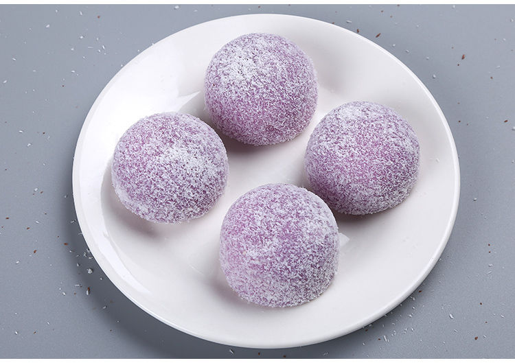 网红糕点大福雪媚娘糯米糍麻薯椰蓉大福10个装抹茶