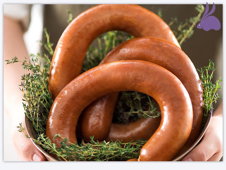 肉粉肠350克1袋】东北特产哈尔滨红肠肉粉肠家乡味道 肉粉肠350g/袋