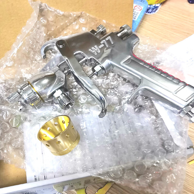 多彩水包水喷枪配件10升压力桶喷胶罐专用压力表调压阀组件总成 5米