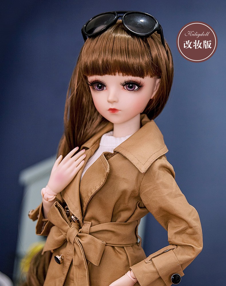 多丽丝娃娃凯蒂娃娃玩偶玩具洋娃娃套装女孩儿童公主仿真换装60厘米sd