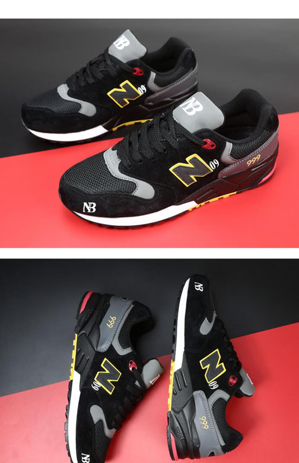 new balance nb官方新百伦男女樱花系列运动鞋999休闲复古厚底减震