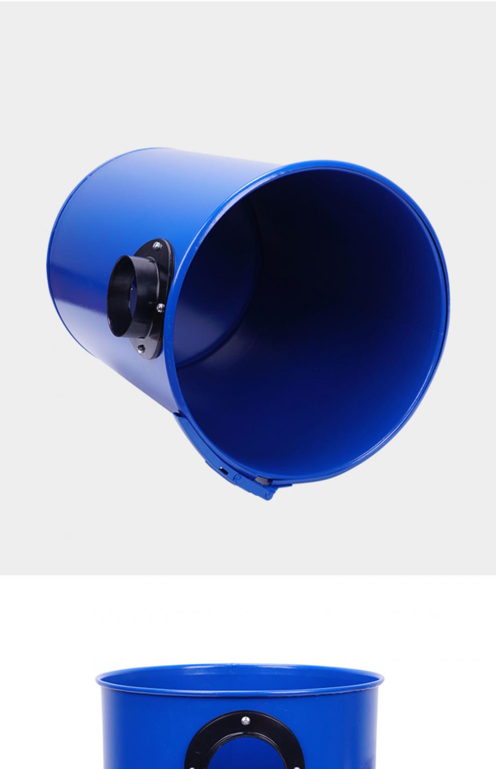 木工布袋吸尘器家用小型吸木屑车间大功率工业移动式集尘袋除尘器 50
