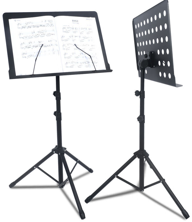大谱乐谱架可折叠升降曲谱架吉他古筝二胡琴谱架小提琴歌架子谱台升级