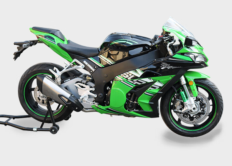 华鹰500大牛摩托车跑车国产r6公路趴赛重型机车双缸水冷车可上牌 华鹰