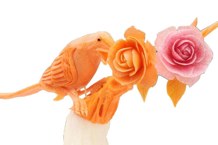 厨师雕刻刀入门套装多功能不锈钢水果雕花刀瓜果烹饪面塑拼盘雕花手工