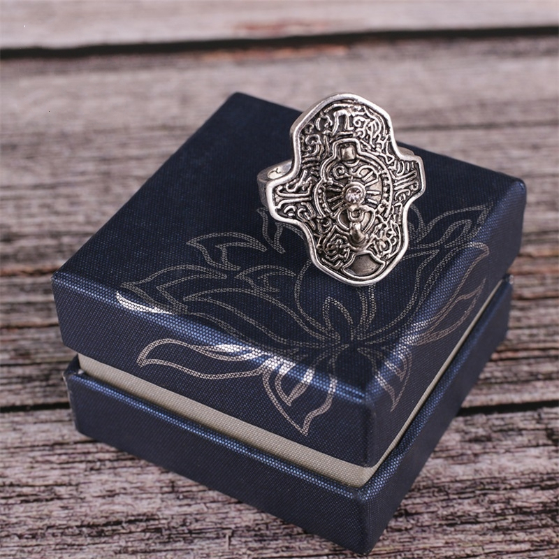 黑暗之魂3戒指 dark哈维尔银猫宠爱戒指游戏周边万圣节道具souls 老鹰