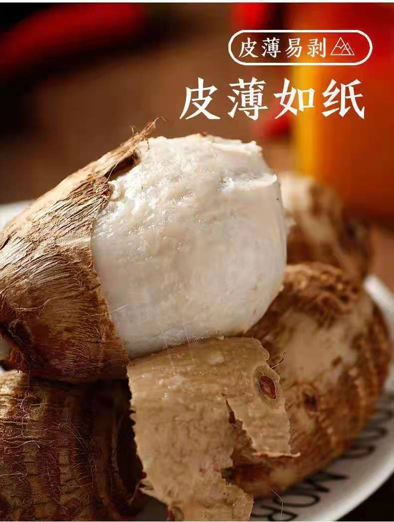 正宗香糯小奶芋山东毛芋奶香芋头芋艿非原味芋头新鲜批发价 混装3斤