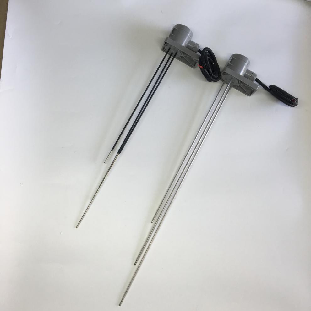 电极式液位计液位开关水位控制器传感器电极棒探针/不锈钢316 三针 聚