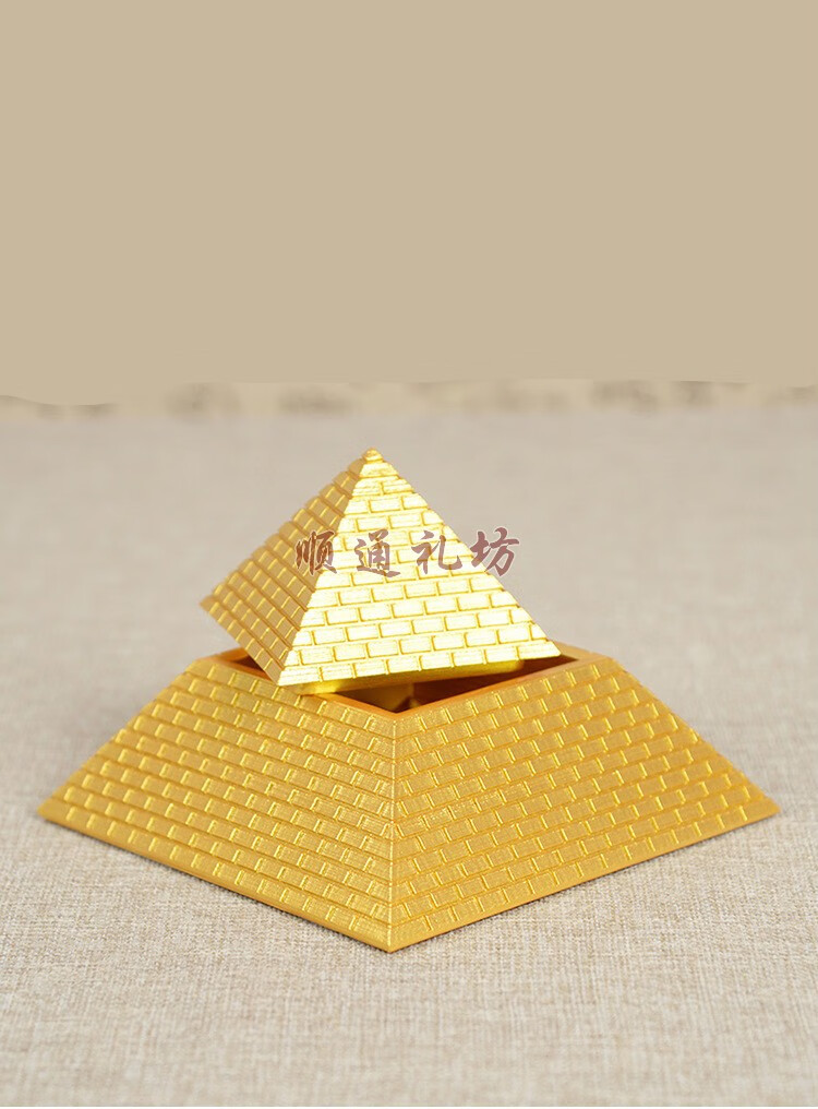 金字塔能量塔发生器摆深海矿石配高精准寻龙尺古埃及负离子工艺品古埃
