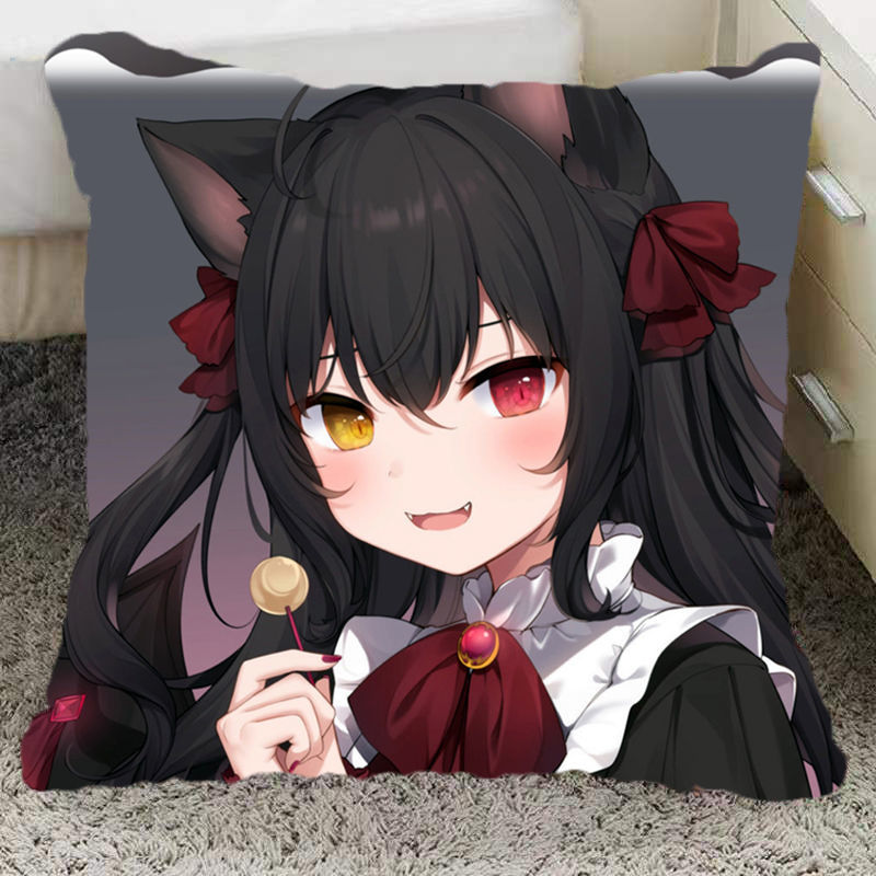 二次元抱枕成人等身猫羽雫动漫周边同款可爱诱惑枕套送男女生日礼物污