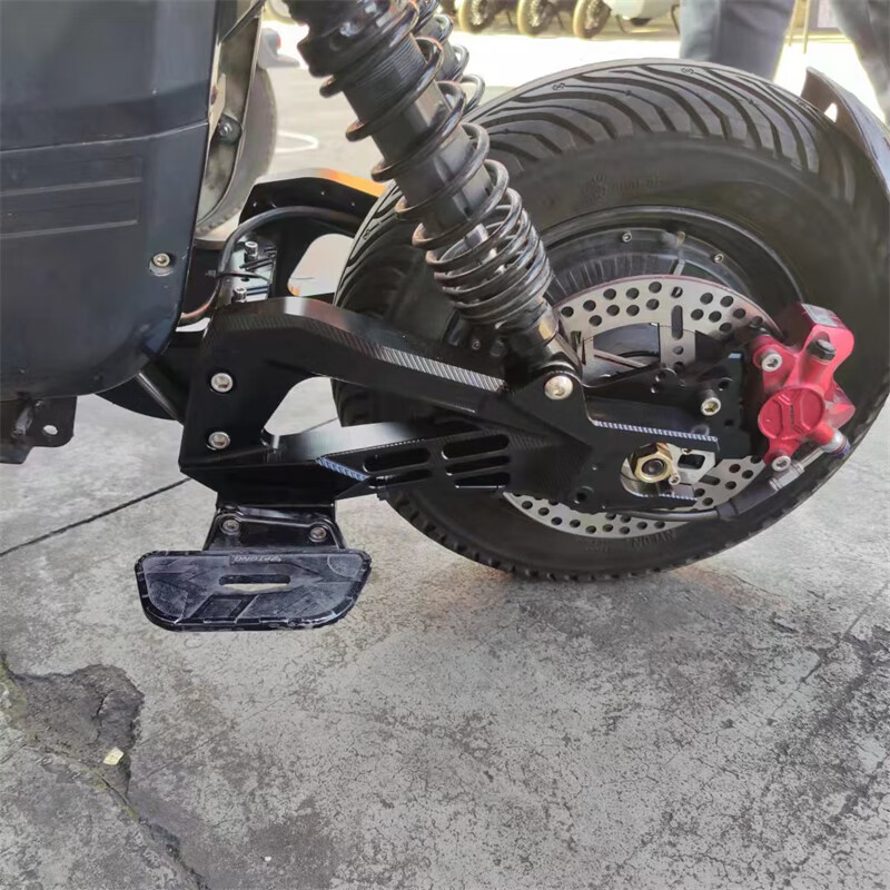 适用于nhv三代战斧赛道后平叉雅迪de3深远009/007加长后平叉小牛uqi/u