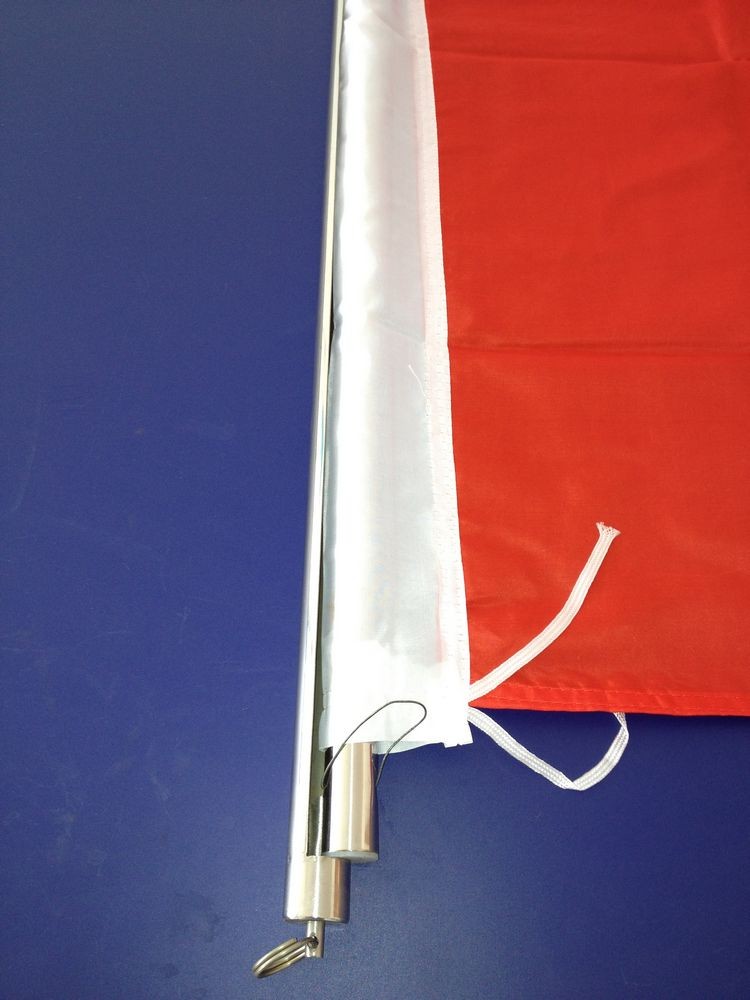 升专用绳配件不锈钢活动套户外旗杆套学校可拆卸升降旗套升旗绳304