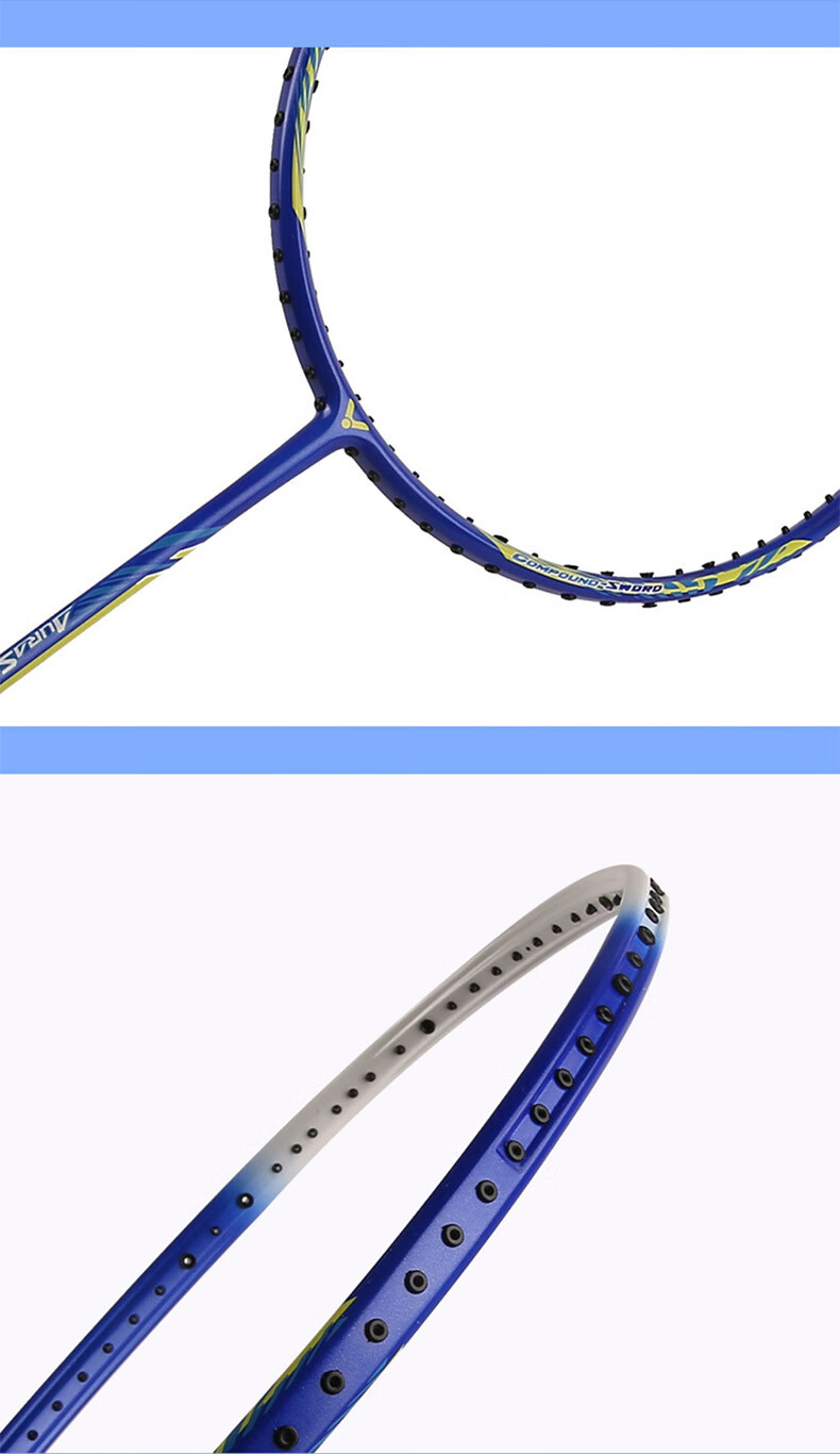 2022新款 胜利大鬼斩羽毛球拍victor胜利羽毛球拍全碳素超轻单拍职业