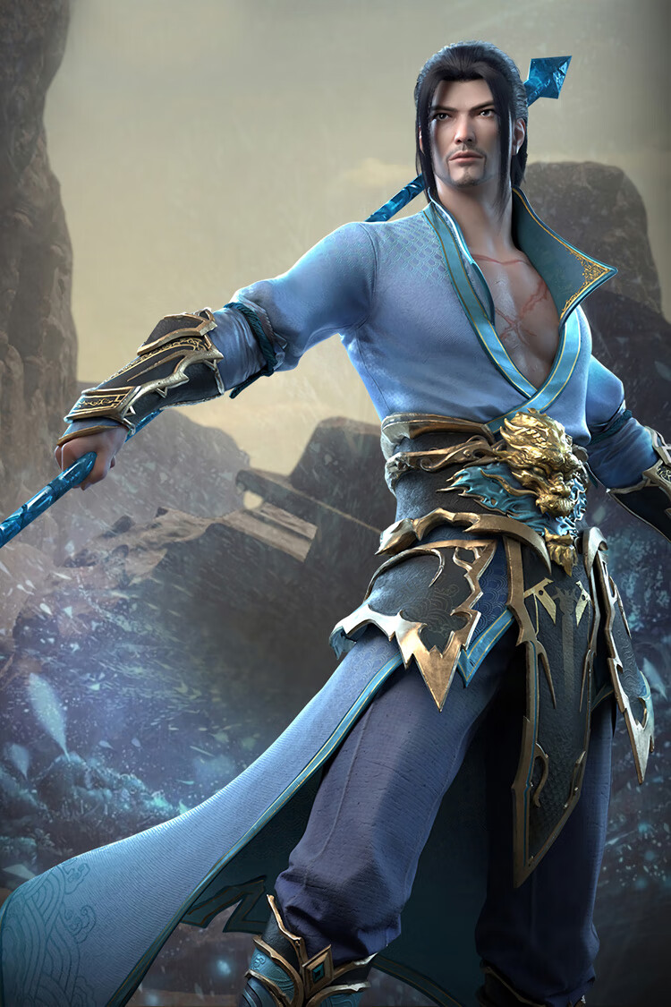 斗破苍穹萧薰儿海报挂画 斗破苍穹周边萧炎云韵美杜莎女王海报壁纸挂