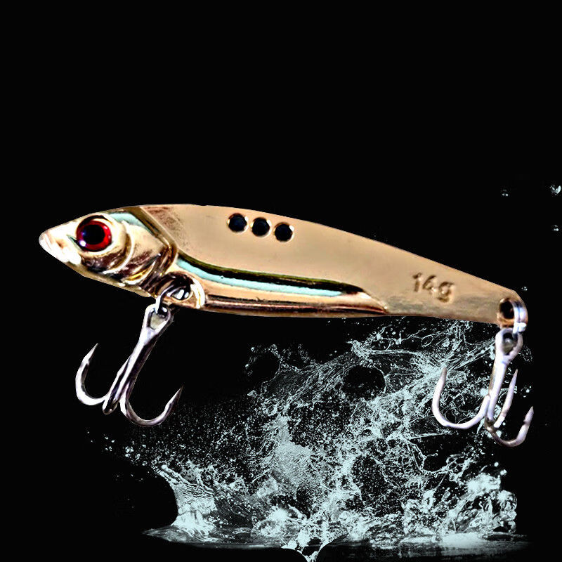 龙牙vib震动颤泳远投路亚饵鲈鱼黑鱼翘嘴淡海水通杀金属假饵绅士银龙