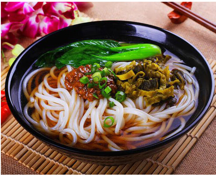 湖南沅陵粉干粉 湘西粉线手工江西粉中粗桂林粉5斤 干米粉5斤中粗1.