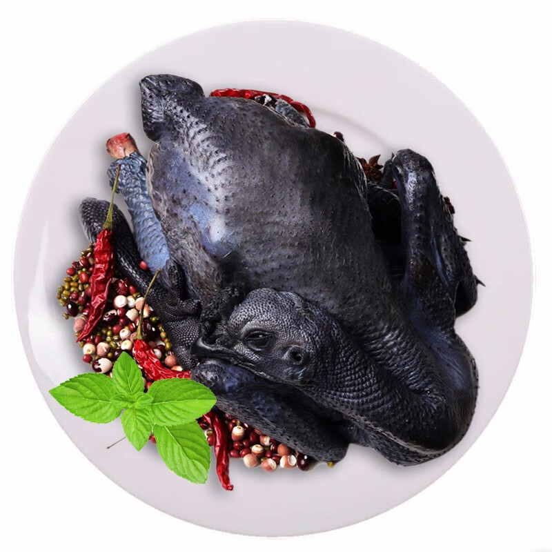 【顺丰冷运】乌鸡 新鲜现杀月子鸡 乌骨鸡肉 生鲜 散养 送料包 【疫情