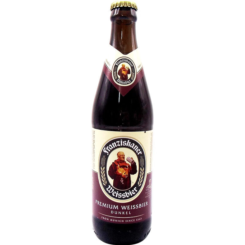 教士啤酒德国进口瓶装多规格整箱小麦白啤黑啤范佳乐精酿 21年9月进口