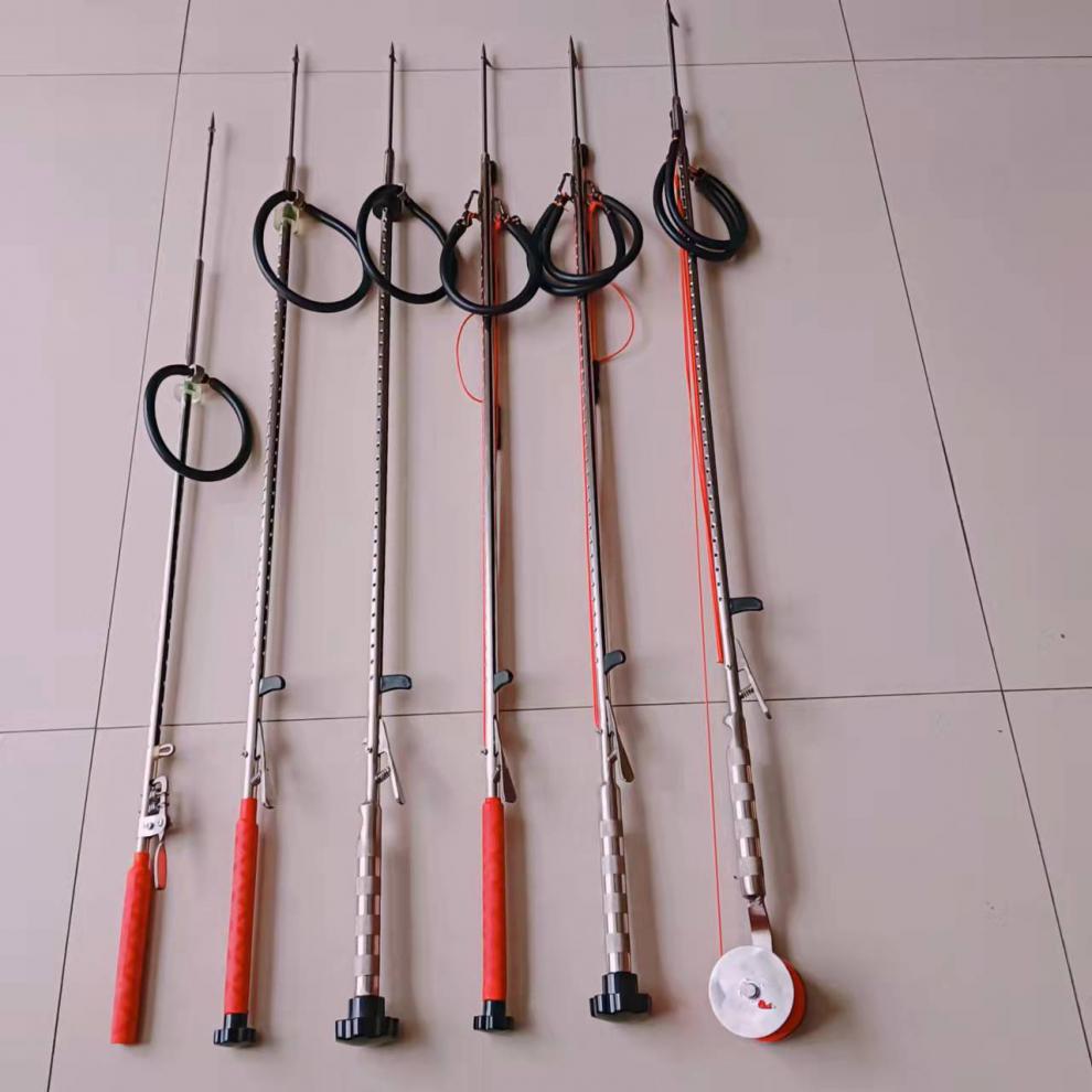 捷瑞迪(jieruidi)【捷瑞迪】潜水射鱼神器加厚鱼枪多功能捕鱼抓鱼工具