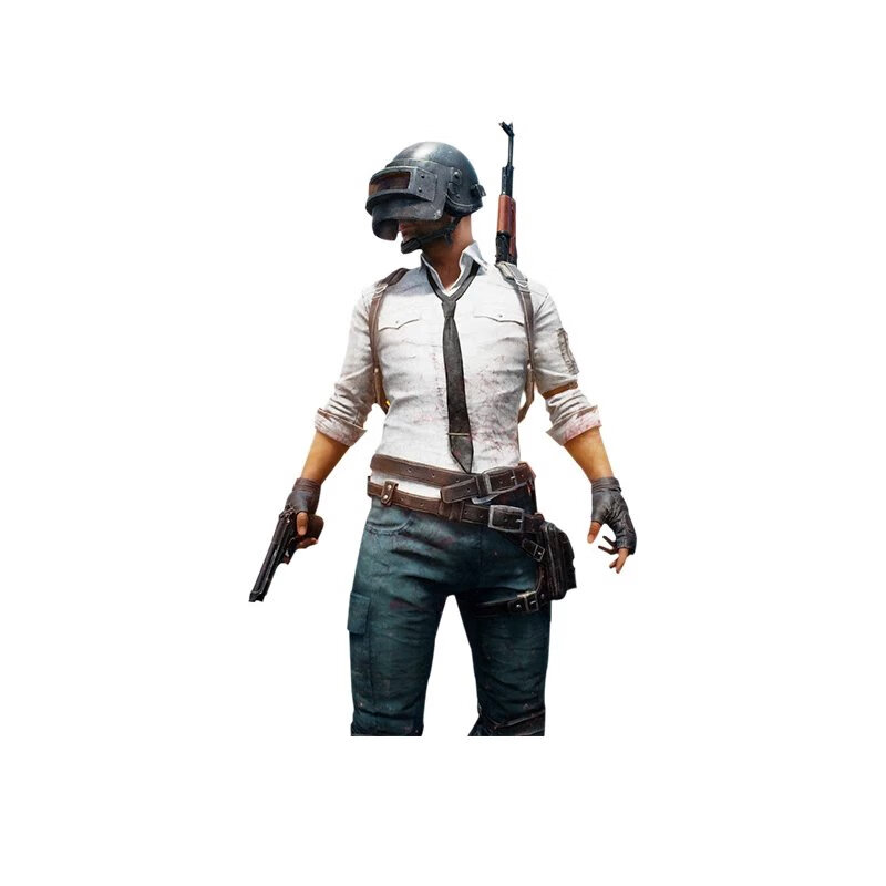 绝地求生异形海报 pubg吃鸡贴纸和平精英车贴自粘壁画墙纸网吧装饰