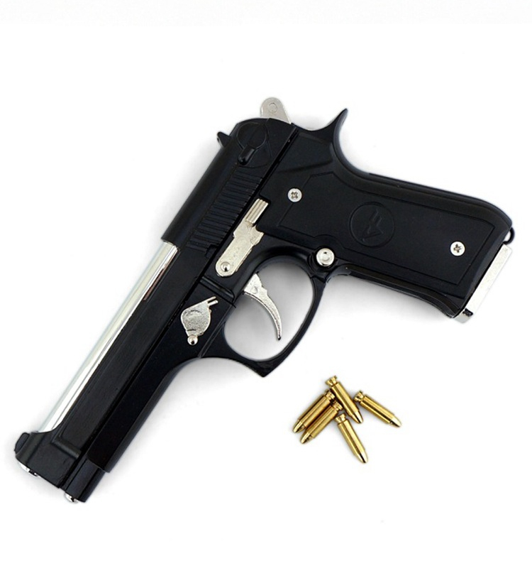 05 m92f金属伯莱塔玩具枪模 cf合金军迷军事模型收藏工艺礼品 可拆卸