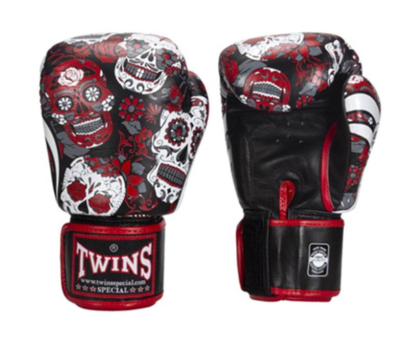 拳击手套女生 泰国twins拳套格斗散打搏击泰拳成人儿童男 女生专业