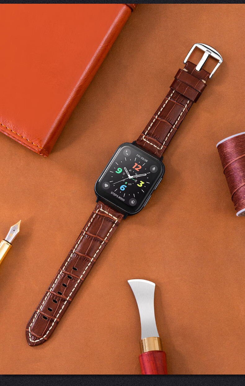 oppo watch2表带 适用oppo表带42mm智能运动watch2男蓝牙oppowatch2表