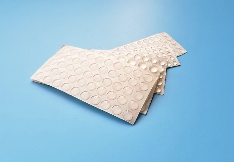 申旺 防撞颗粒 自粘防撞硅胶柜门防撞贴静音马桶盖缓冲垫衣柜家具防撞