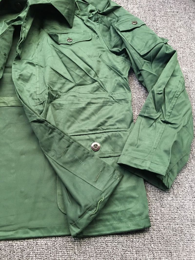 怀旧收藏库存老款87式冬作训冬训涤卡外罩工作耐磨外罩训练套装老式