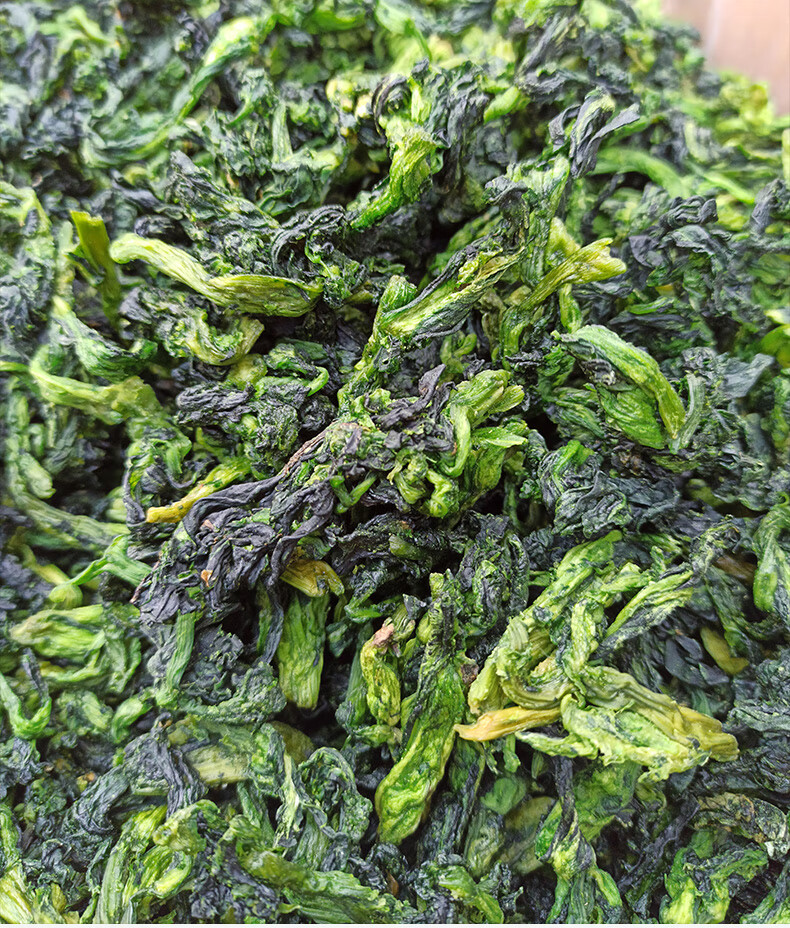 万年青干菜心新货嫩菜芯特产脱水蔬菜干油菜心袋装万年青菜干 称重