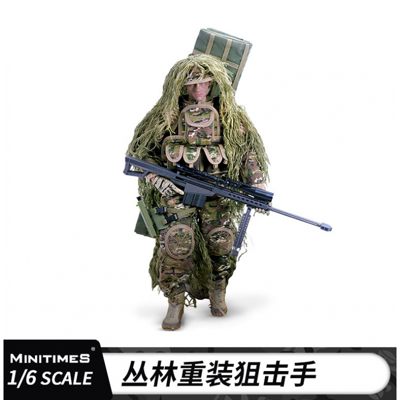 万代(bandai)1/6中国军人解放军wu警兵人模型关节可动玩具兵人偶 现货
