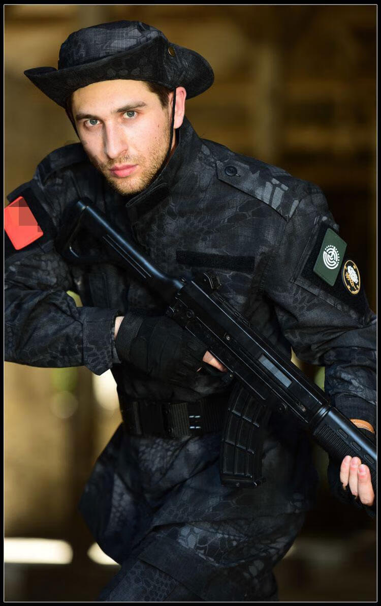 美军战术服套装男美式作训外套工作服cp作战服真人cs春秋季训作服