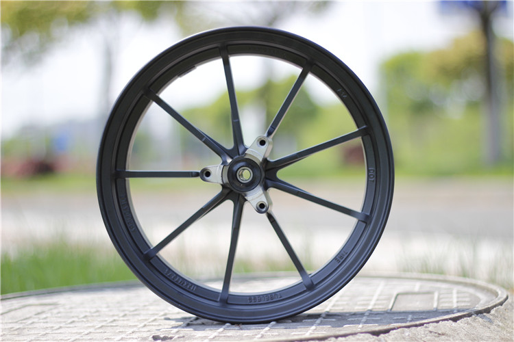 维修保养 轮毂 沐磐 沐磐 适用于gy6改装摩托车鬼火迅鹰路虎钢圈