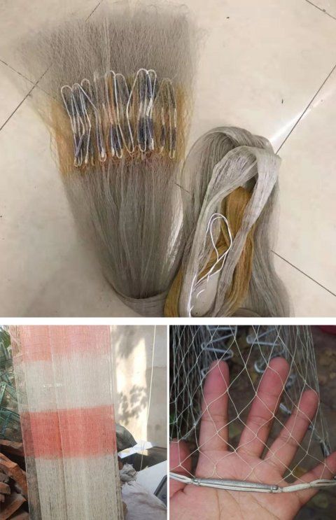 手抛网网角渔网铅坠手撒网铅坠无头网脚撒网坠子大全抖音款捕鱼神器