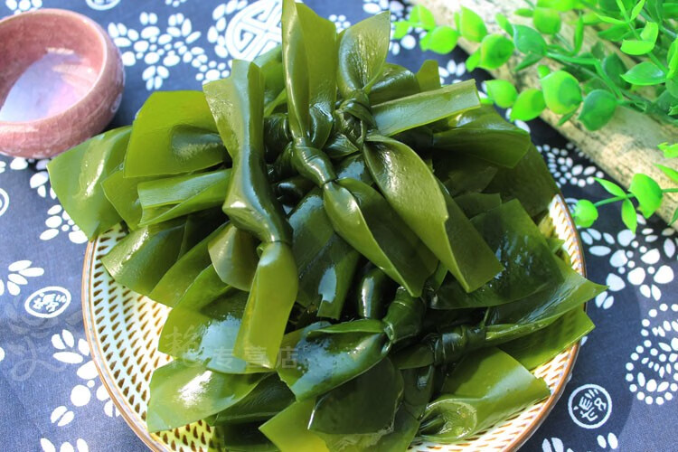 福建盐渍海带结5斤无沙新鲜海带扣半干货麻辣烫串串火锅食材