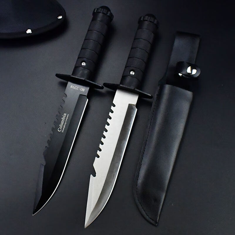 m9刺刀户外刀具高硬度防身武术瑞士器具军刀荒野求生刀多功能锋利随身