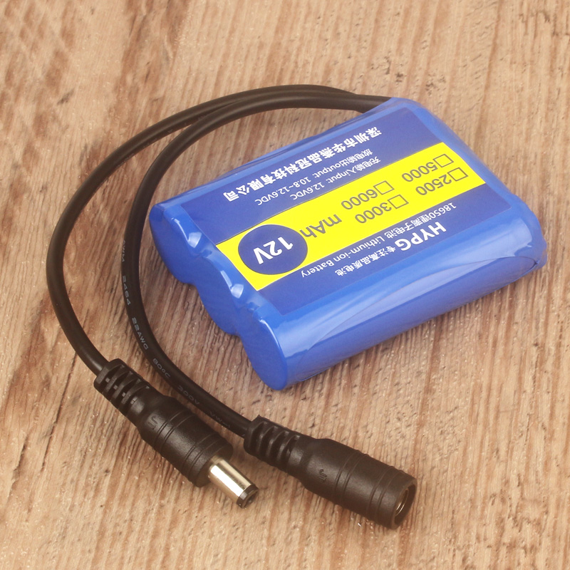 祥万禄京选品质 12v锂电池组大容量电子琴蓝牙拉杆音箱监控led灯带9伏