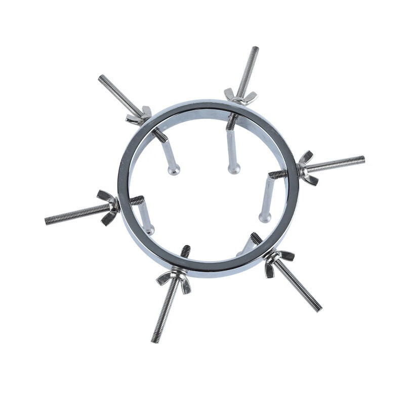 情趣玩具女用下体私处窥探调教男用后庭扩肛器变态重口