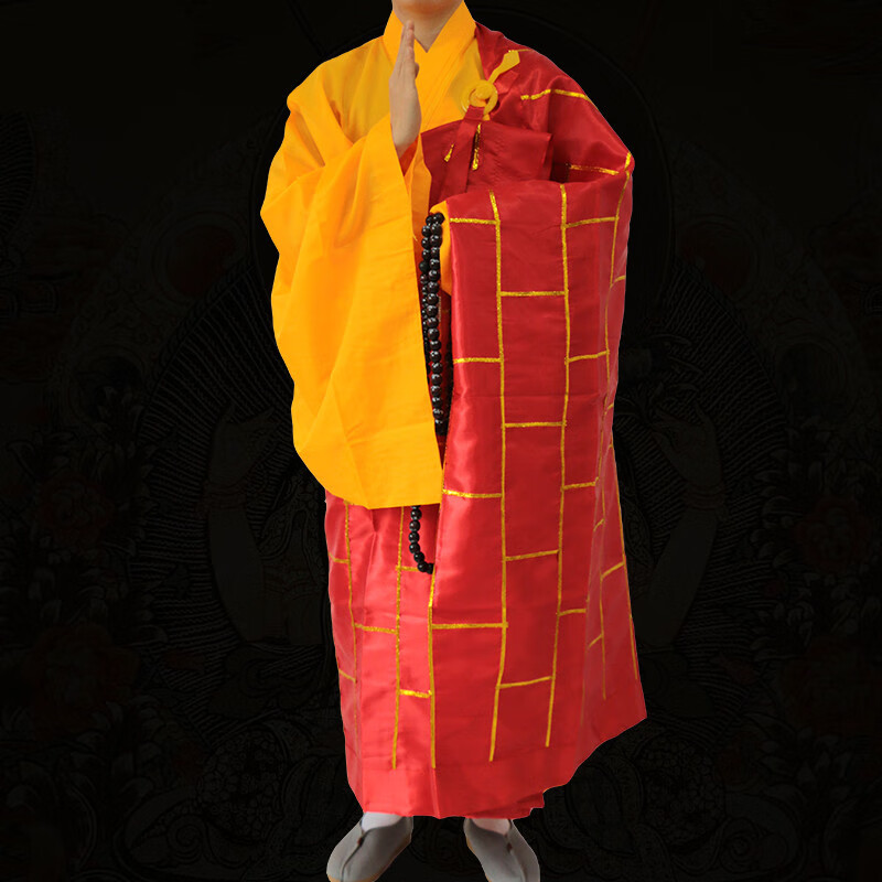 gioio 袈裟千佛衣僧衣夏季方丈主持衣服佛教服装和尚僧人西游记道具