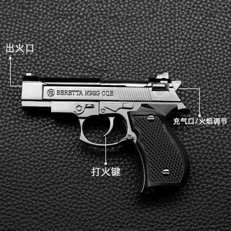 奇葩打火机抖音 创意搞怪打火机整蛊道具不可发射红色火焰防风点烟器1