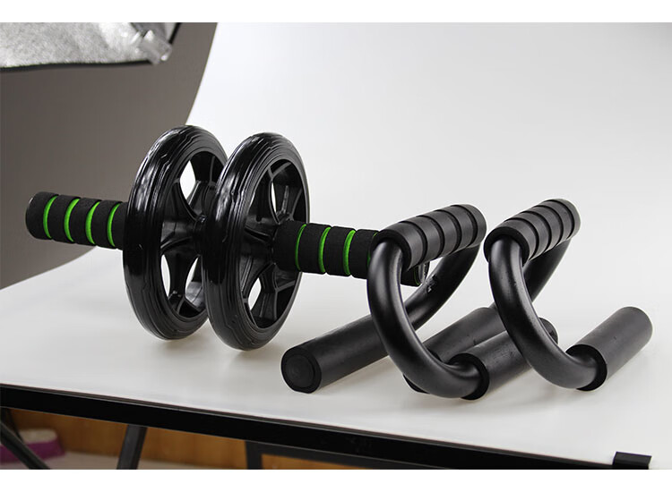 练腹肌神器 健腹轮健腹轮男士锻炼卷腹部推轮运动滑轮滚轮健身器材